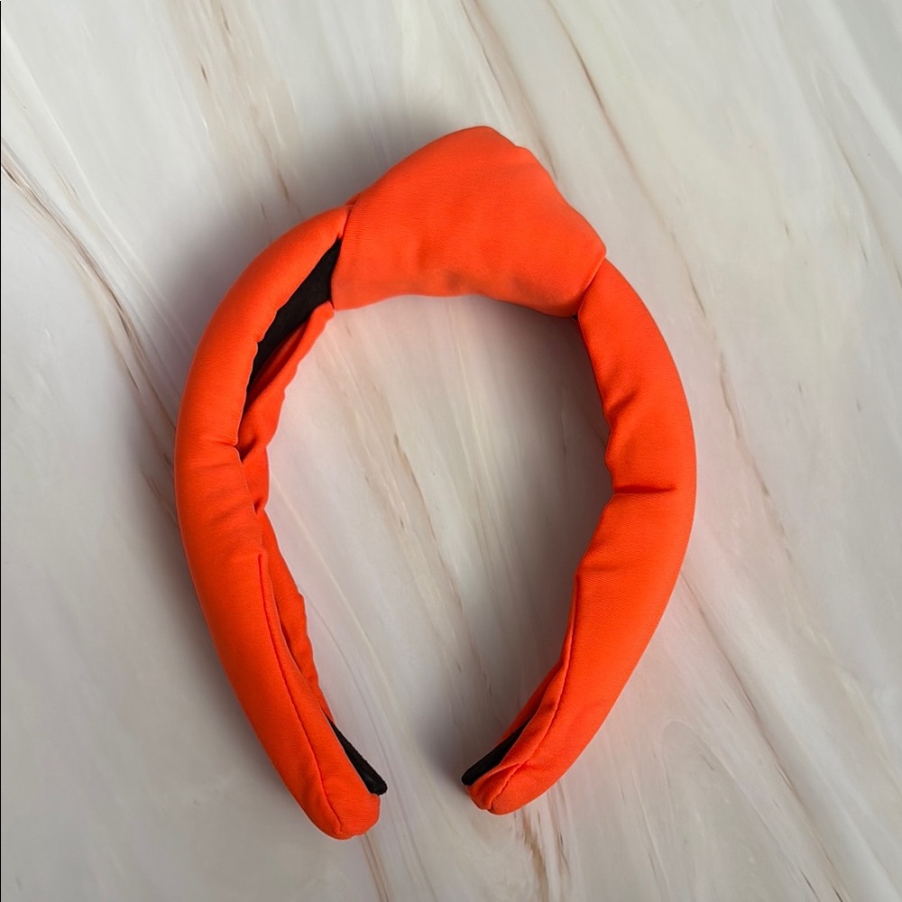 Vibrant Orange Headband